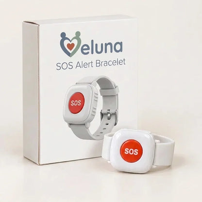 Pulsera de Emergencia con Botón SOS para Mayores